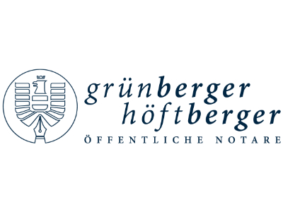 Grünberg und Höftberger Notare Logo