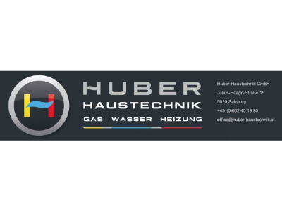 Huber Haustechnik Logo